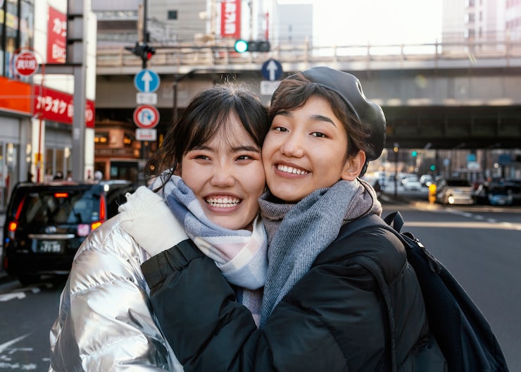 국제 친구 사귀기